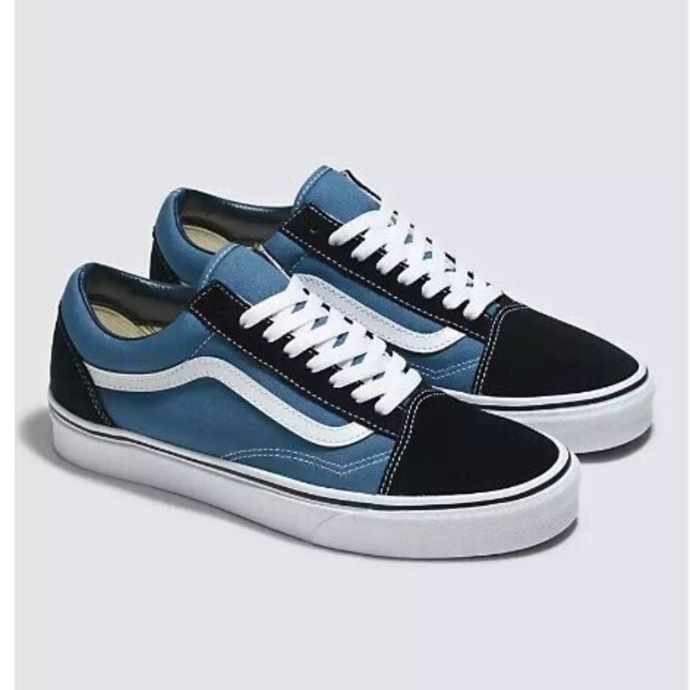 Vans Old Skool Classic Skate Shoes NAVY/BLACK VN000D3HNVY BRAND NEW